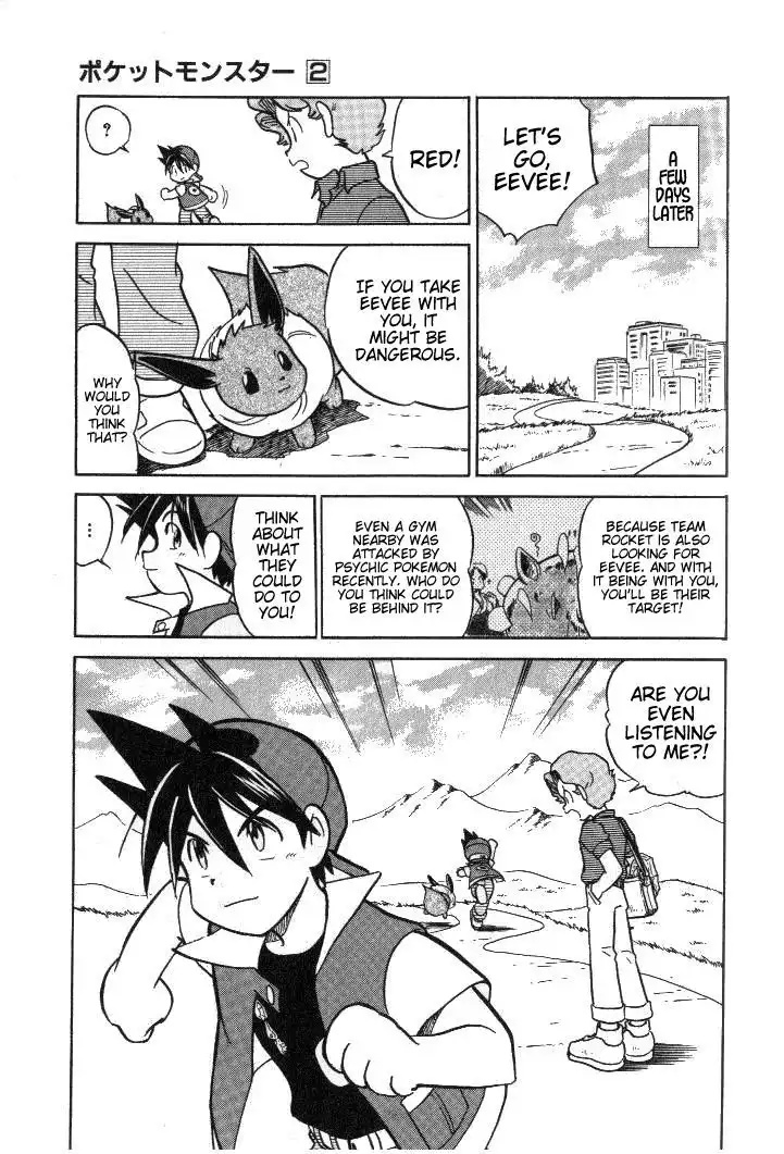 Pokemon Adventures Chapter 20 13